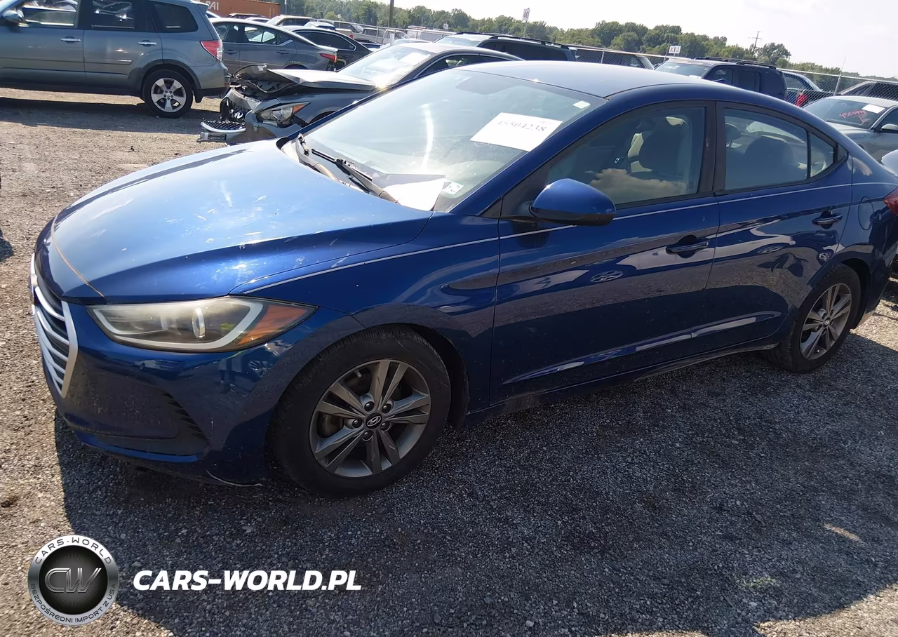 2017 Hyundai Elantra Se VIN:5NPD84LF9HH123683 - 2
