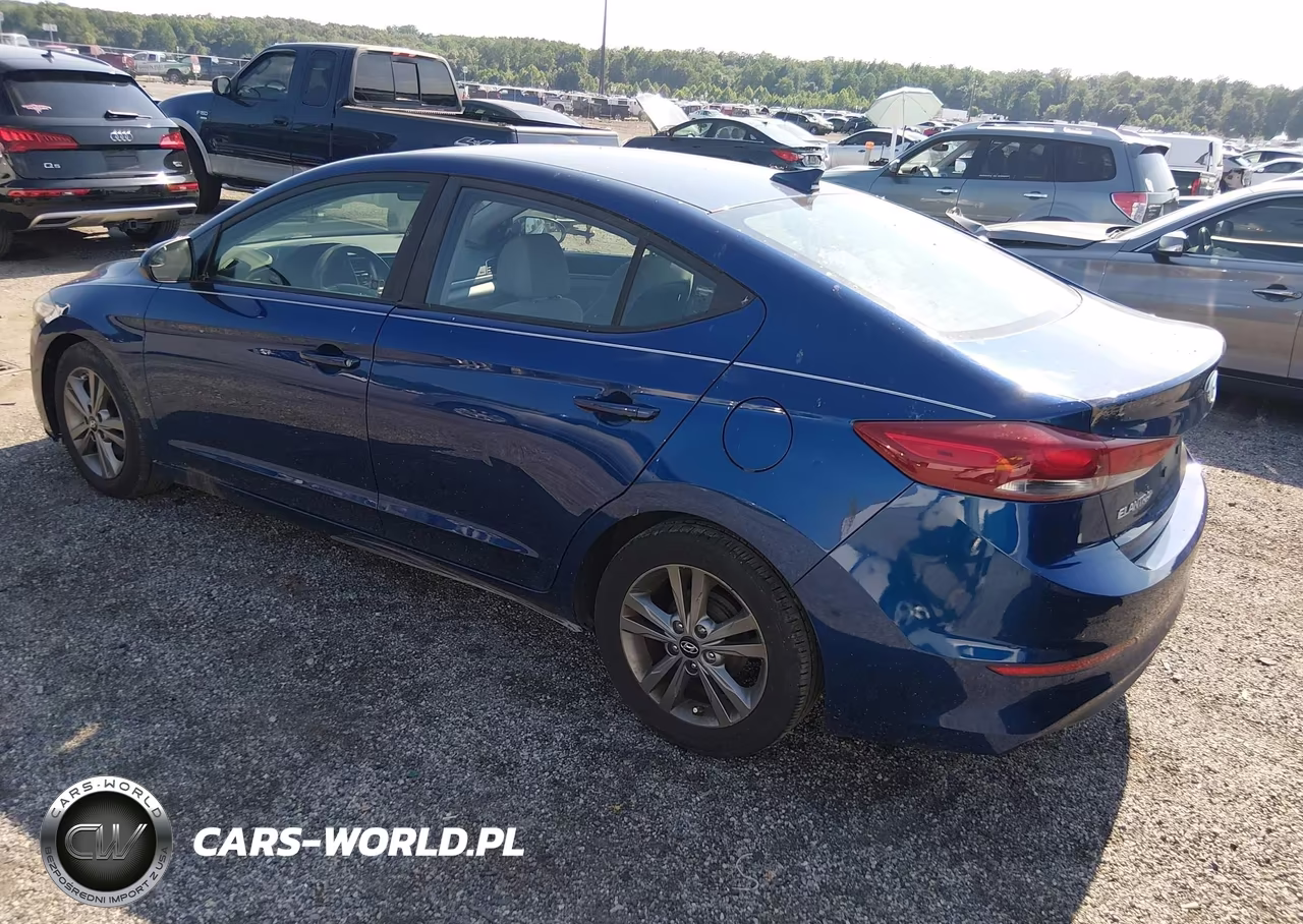 2017 Hyundai Elantra Se VIN:5NPD84LF9HH123683 - 3
