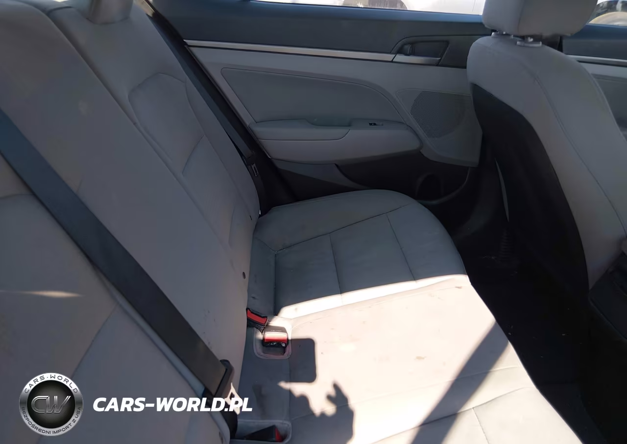 2017 Hyundai Elantra Se VIN:5NPD84LF9HH123683 - 8
