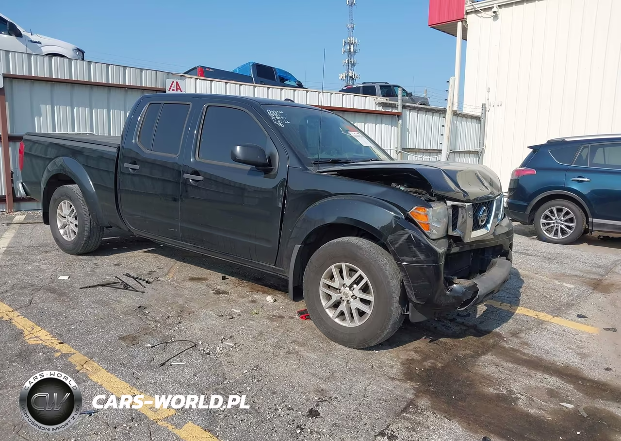 2017 Nissan Frontier Sv – zdjęcie 1 z 16