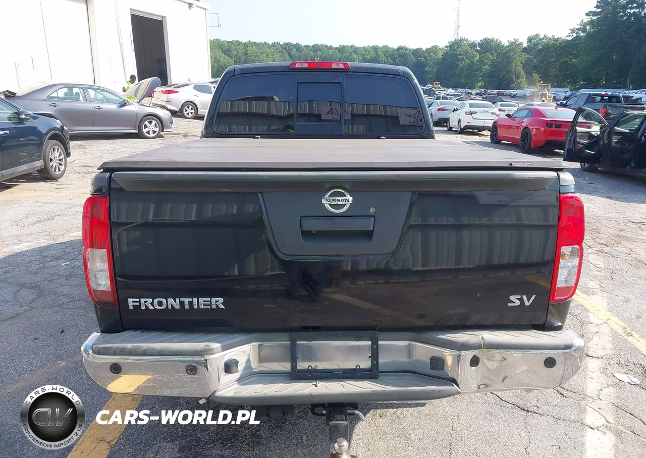 2017 Nissan Frontier Sv VIN:1N6AD0FR7HN729767 - 16