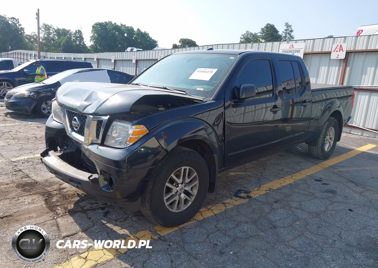 2017 Nissan Frontier Sv VIN:1N6AD0FR7HN729767 - 2