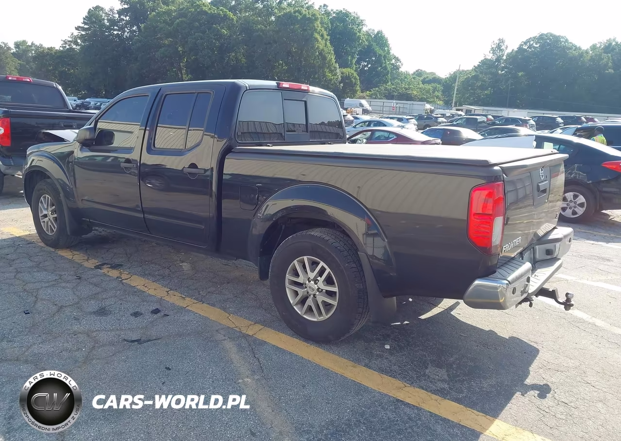 2017 Nissan Frontier Sv VIN:1N6AD0FR7HN729767 - 3