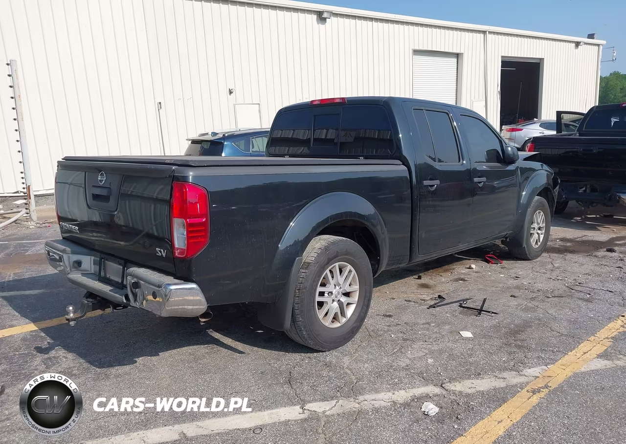 2017 Nissan Frontier Sv VIN:1N6AD0FR7HN729767 - 4