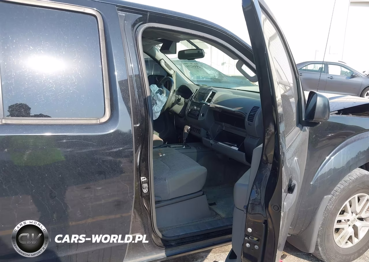 2017 Nissan Frontier Sv VIN:1N6AD0FR7HN729767 - 5