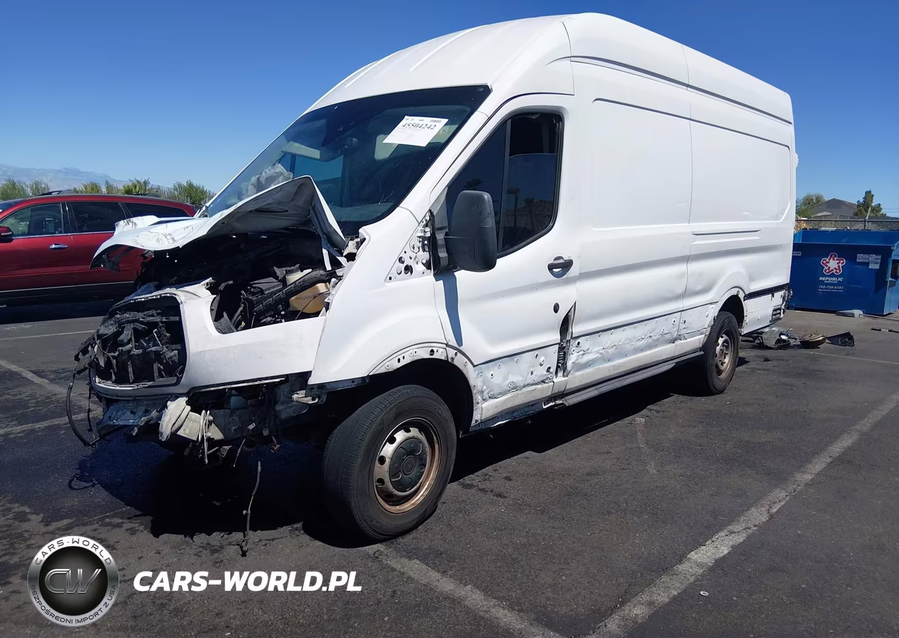 2017 Ford Transit T-250 VIN:1FTYR3XM5HKA21042 - 2