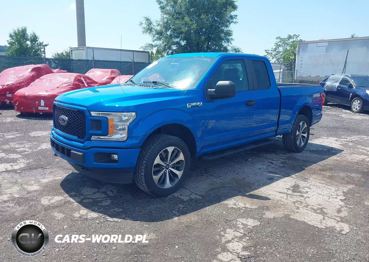 2020 Ford F-150 Xl VIN:1FTEX1EP5LFC15548 - 2