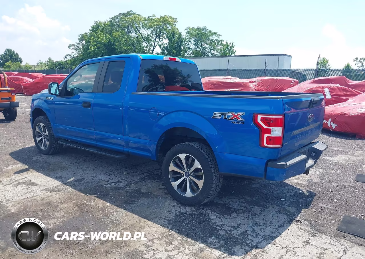 2020 Ford F-150 Xl VIN:1FTEX1EP5LFC15548 - 3