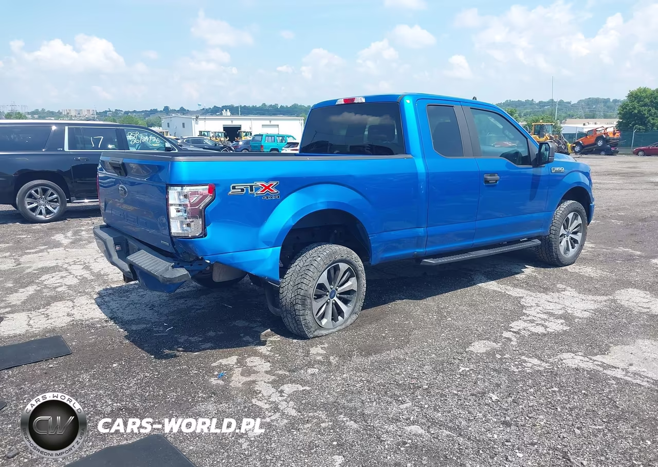 2020 Ford F-150 Xl VIN:1FTEX1EP5LFC15548 - 4