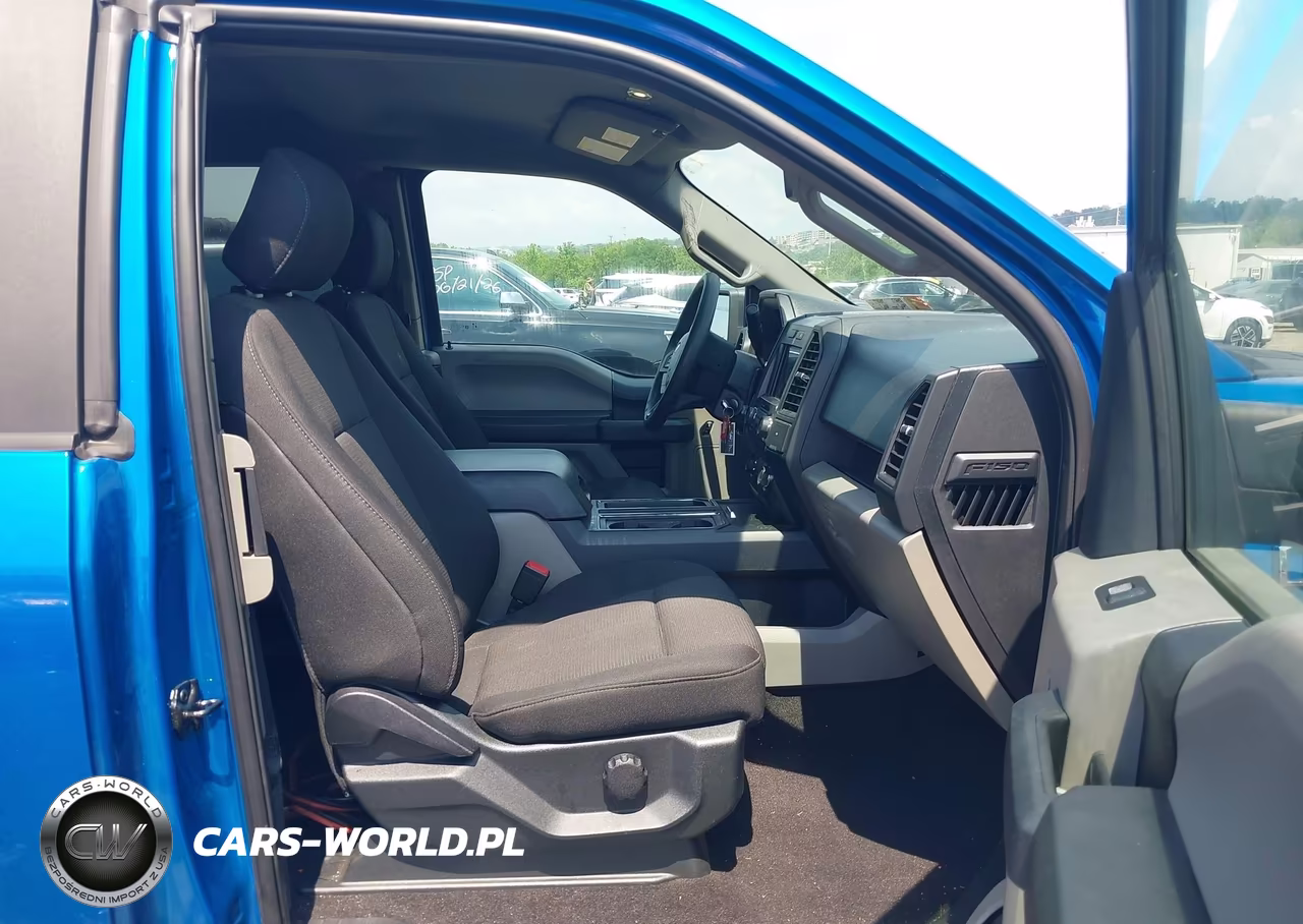 2020 Ford F-150 Xl VIN:1FTEX1EP5LFC15548 - 5