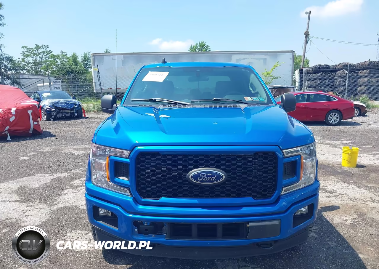 2020 Ford F-150 Xl VIN:1FTEX1EP5LFC15548 - 6