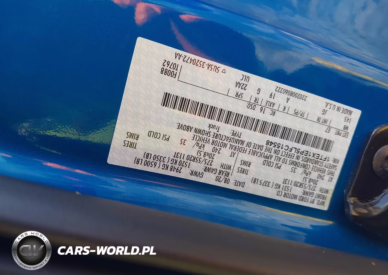 2020 Ford F-150 Xl VIN:1FTEX1EP5LFC15548 - 9