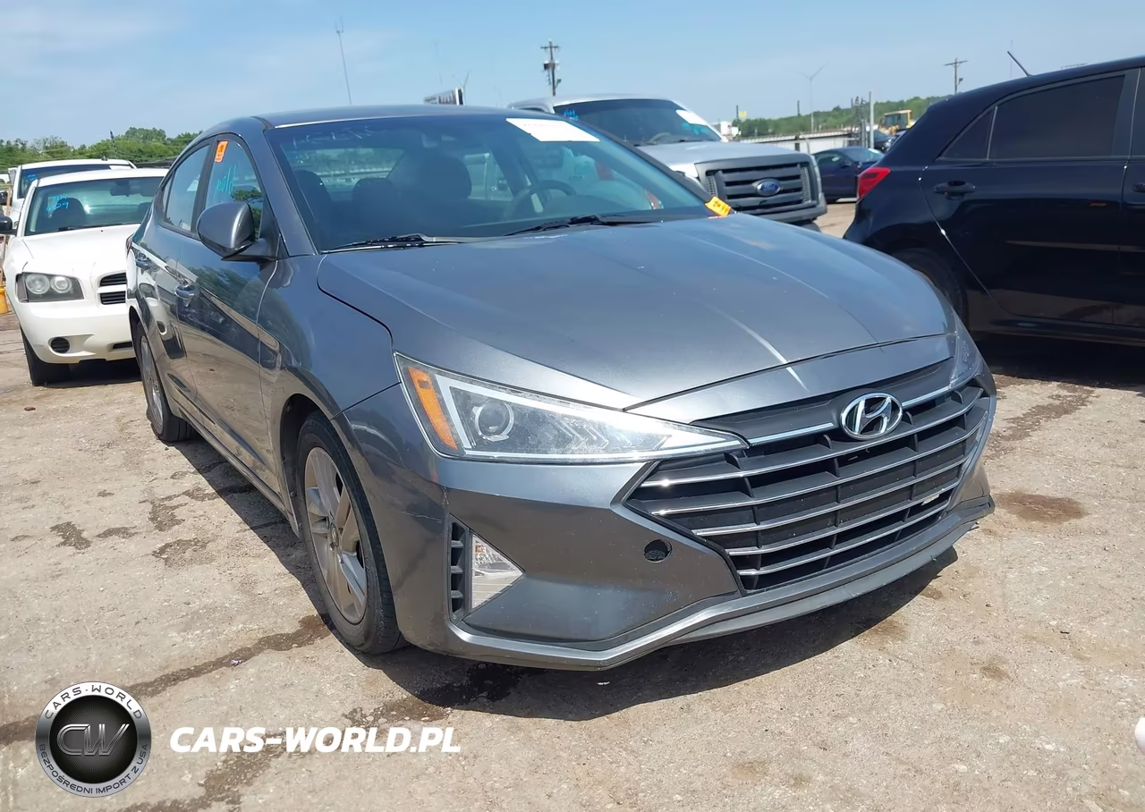 2019 Hyundai Elantra Sel – zdjęcie 1 z 17