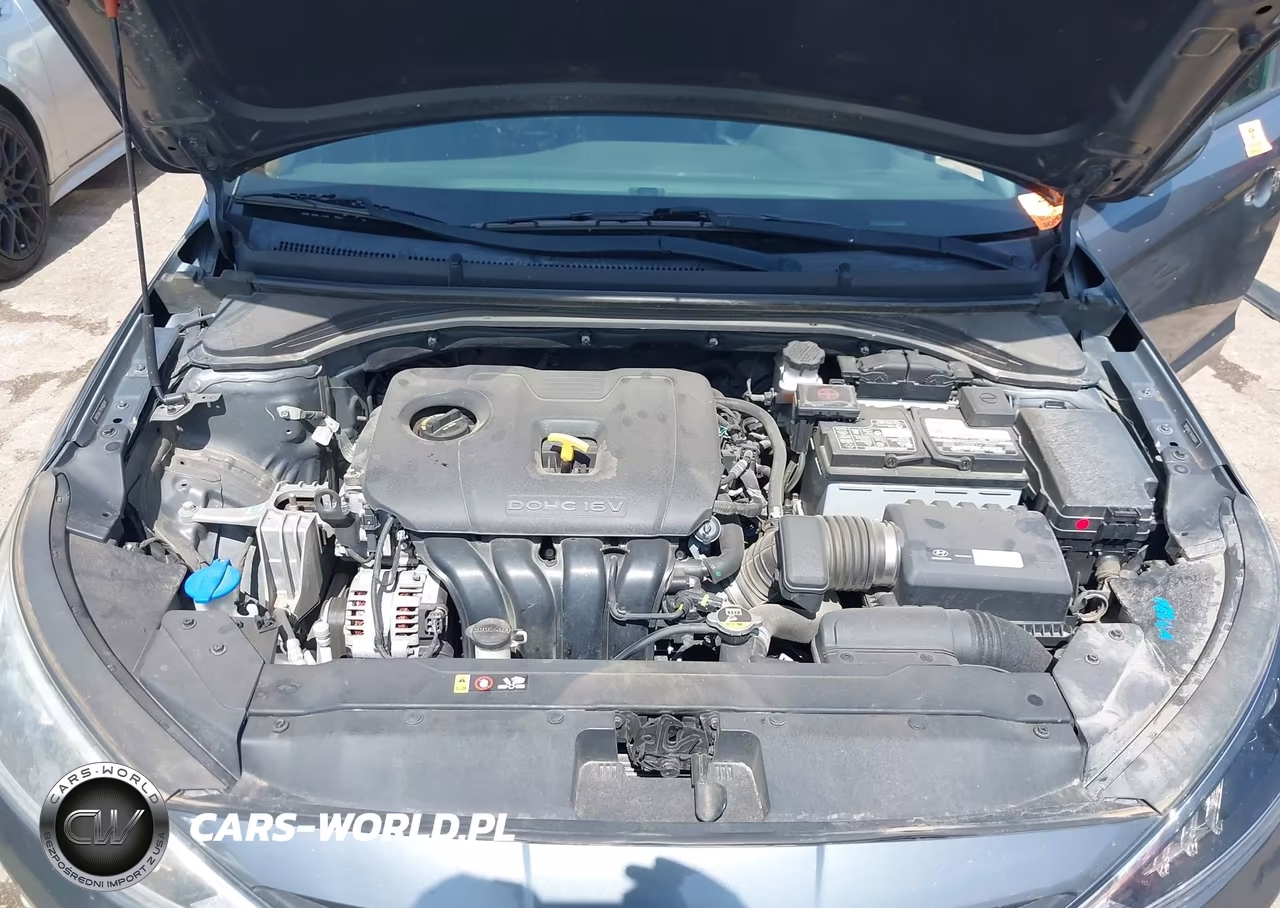 2019 Hyundai Elantra Sel VIN:5NPD84LF7KH458044 - 10