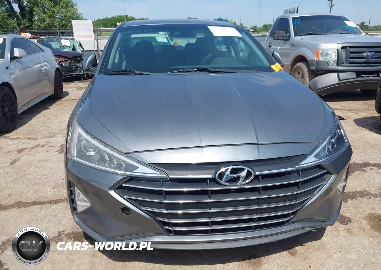 2019 Hyundai Elantra Sel VIN:5NPD84LF7KH458044 - 12