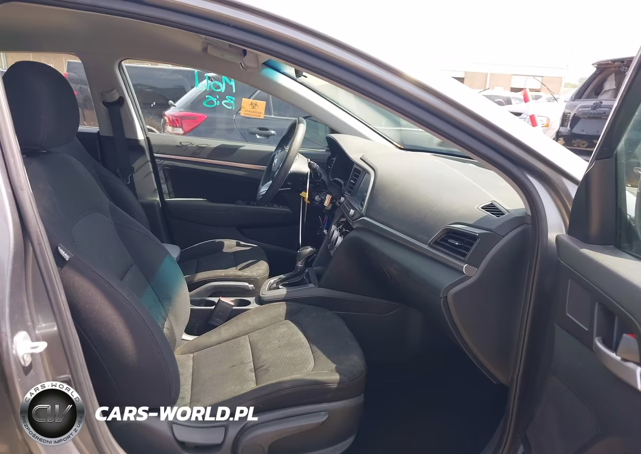 2019 Hyundai Elantra Sel VIN:5NPD84LF7KH458044 - 5