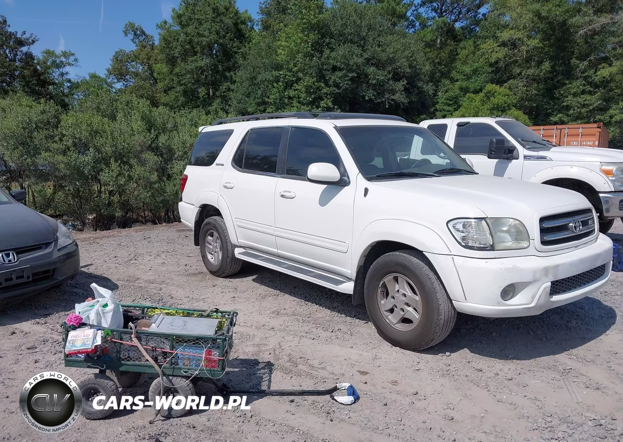 2002 Toyota Sequoia Limited V8