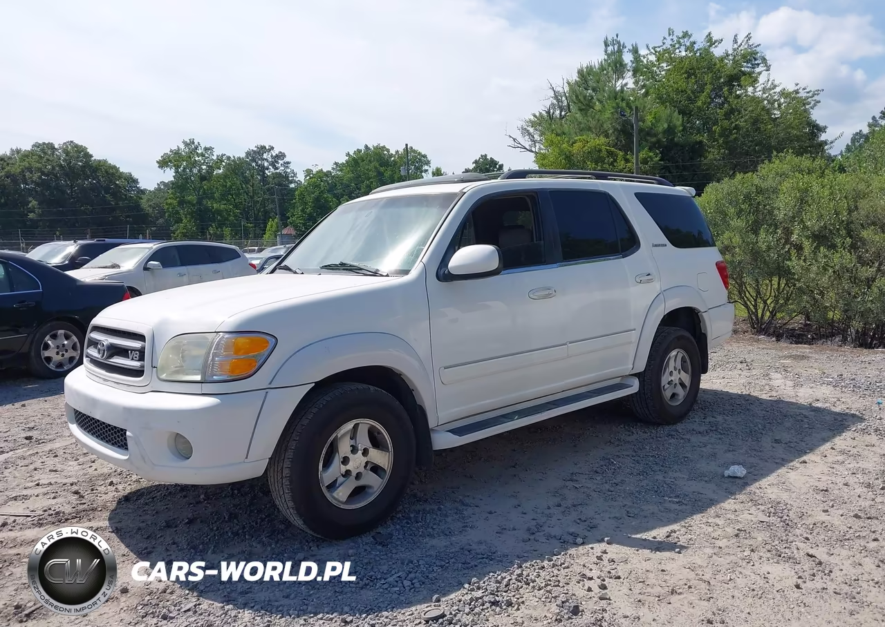 2002 Toyota Sequoia Limited V8 VIN:5TDBT48A32S087929 - 2
