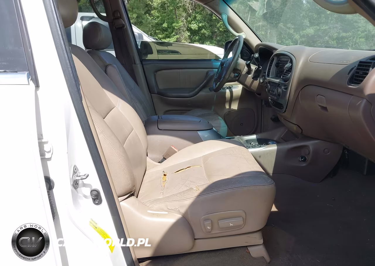 2002 Toyota Sequoia Limited V8 VIN:5TDBT48A32S087929 - 5