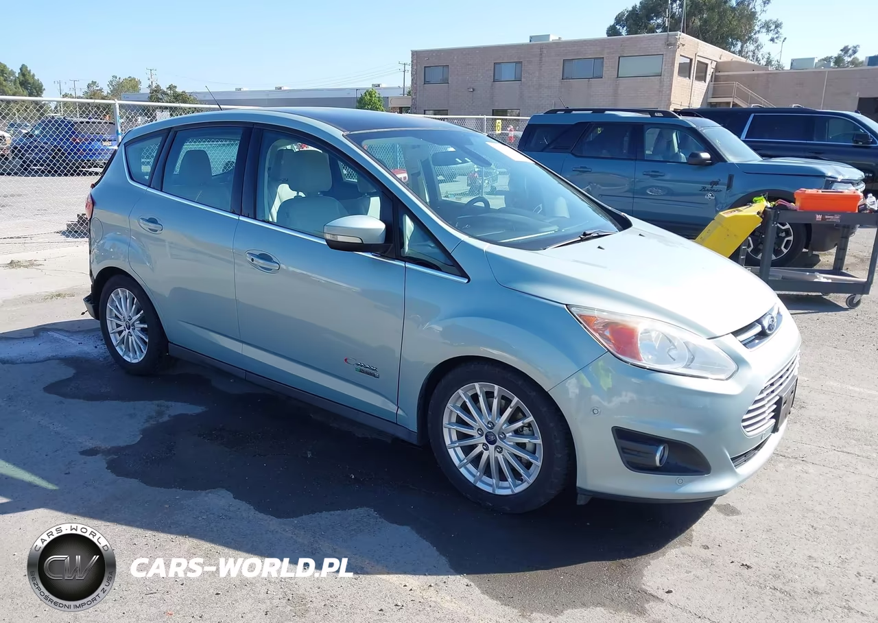 2013 Ford C-Max Energi Sel