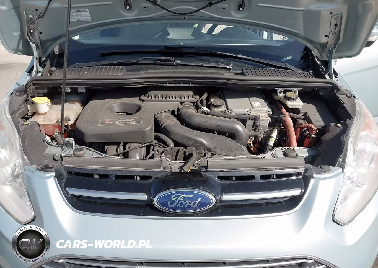 2013 Ford C-Max Energi Sel VIN:1FADP5CU3DL536640 - 10