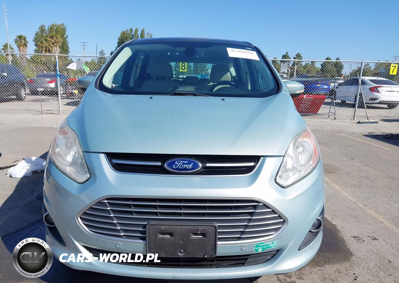 2013 Ford C-Max Energi Sel VIN:1FADP5CU3DL536640 - 13