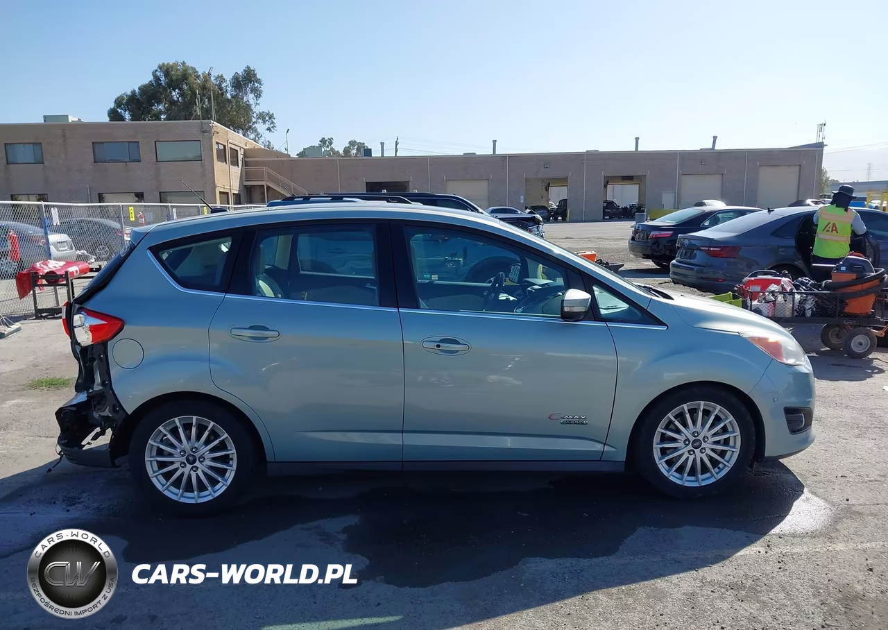 2013 Ford C-Max Energi Sel VIN:1FADP5CU3DL536640 - 14