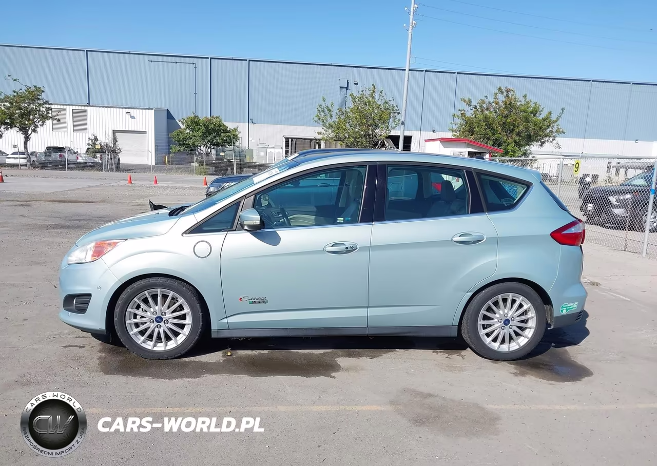 2013 Ford C-Max Energi Sel VIN:1FADP5CU3DL536640 - 15