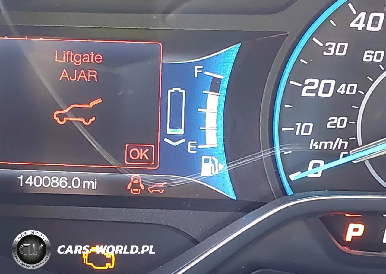 2013 Ford C-Max Energi Sel VIN:1FADP5CU3DL536640 - 16