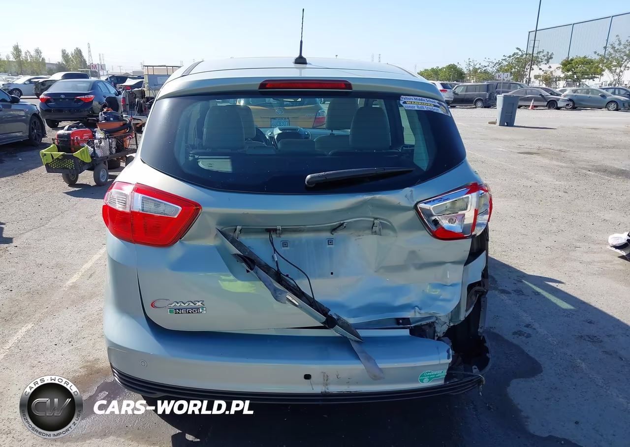 2013 Ford C-Max Energi Sel VIN:1FADP5CU3DL536640 - 17