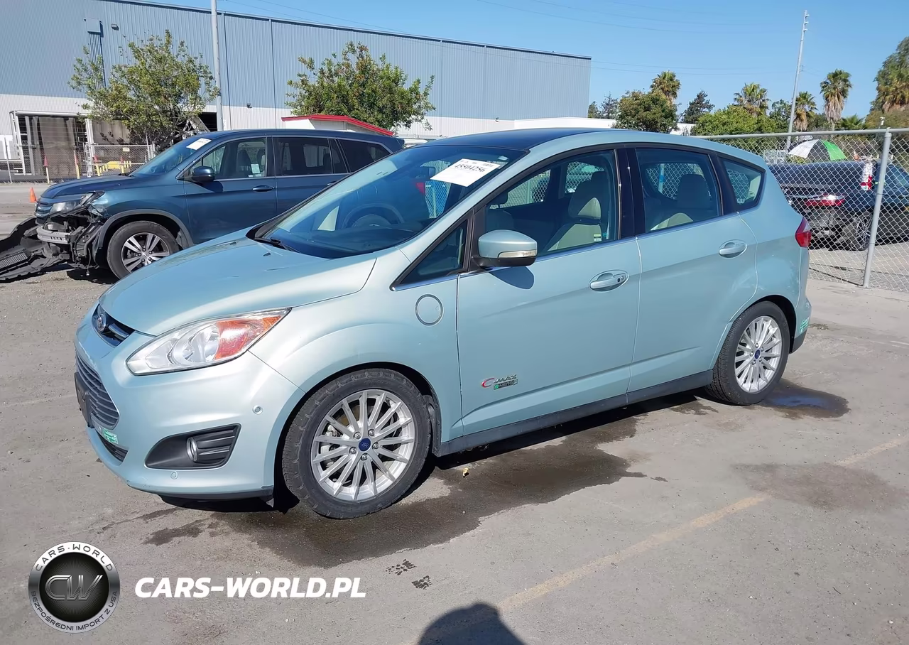 2013 Ford C-Max Energi Sel VIN:1FADP5CU3DL536640 - 2