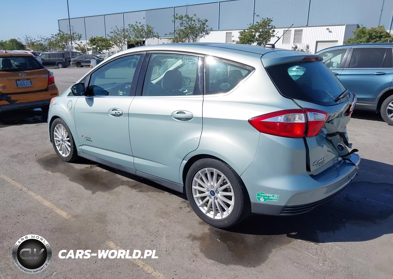 2013 Ford C-Max Energi Sel VIN:1FADP5CU3DL536640 - 3