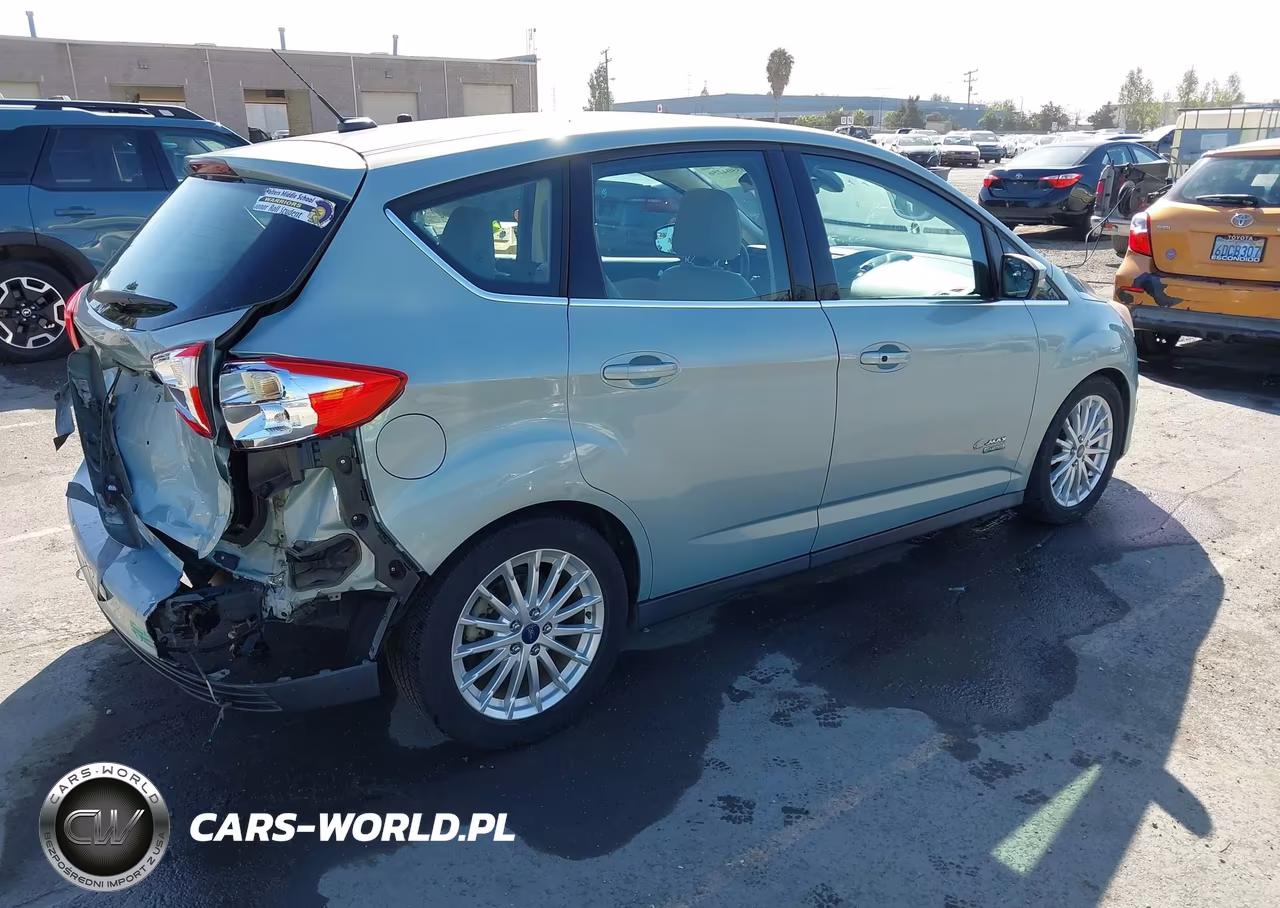 2013 Ford C-Max Energi Sel VIN:1FADP5CU3DL536640 - 4