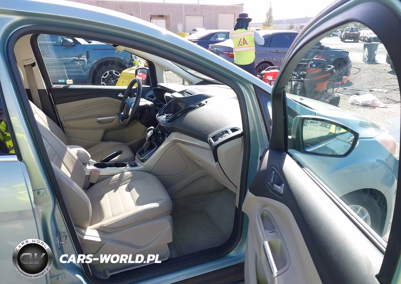2013 Ford C-Max Energi Sel VIN:1FADP5CU3DL536640 - 5
