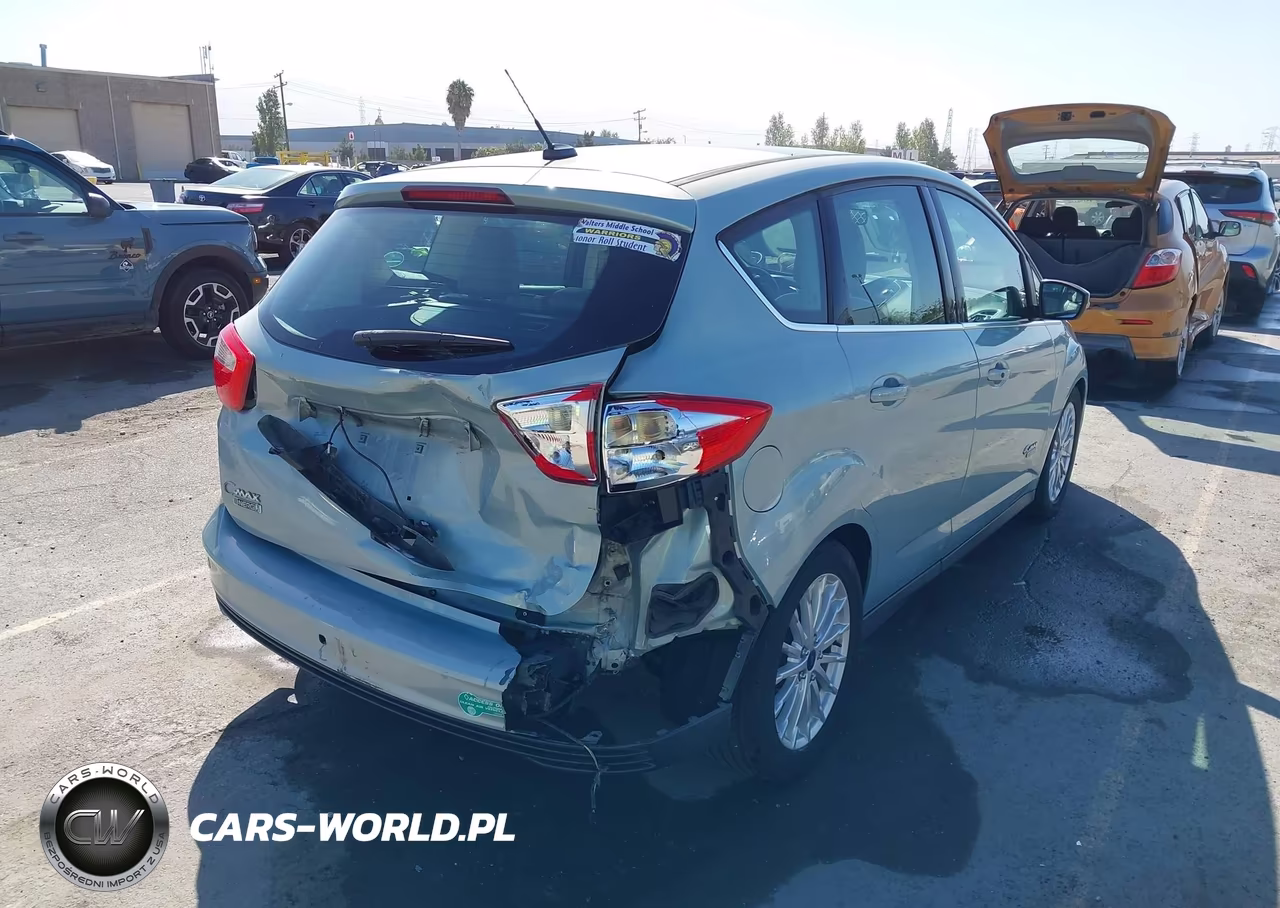 2013 Ford C-Max Energi Sel VIN:1FADP5CU3DL536640 - 6