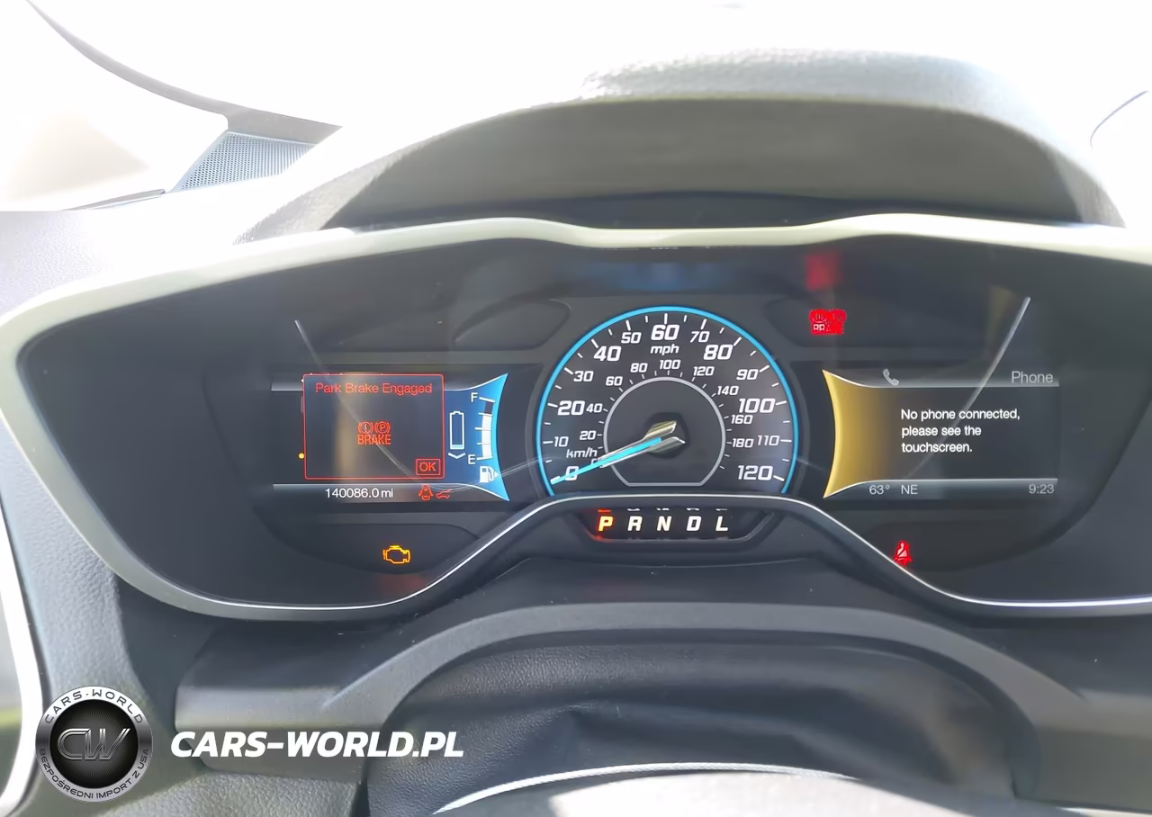 2013 Ford C-Max Energi Sel VIN:1FADP5CU3DL536640 - 7