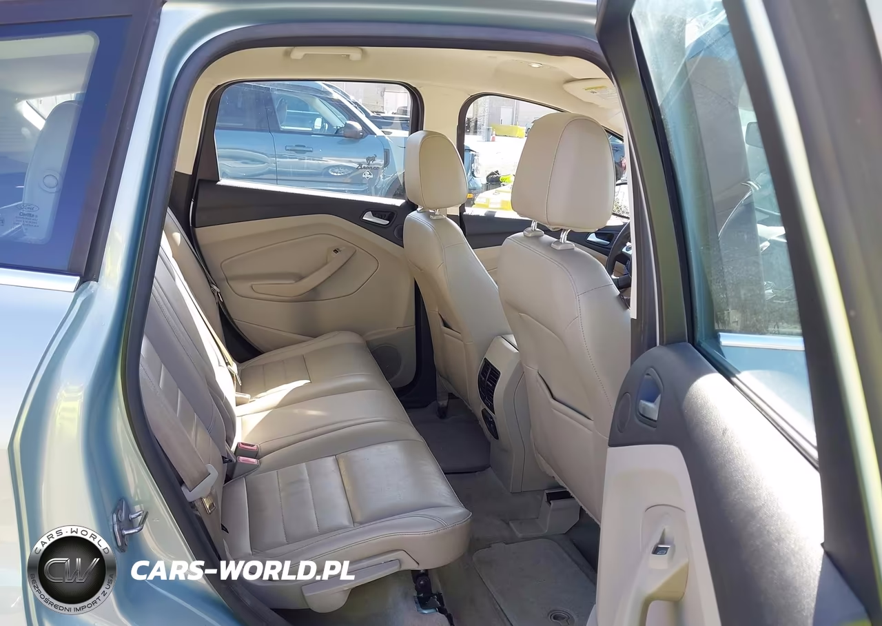 2013 Ford C-Max Energi Sel VIN:1FADP5CU3DL536640 - 8