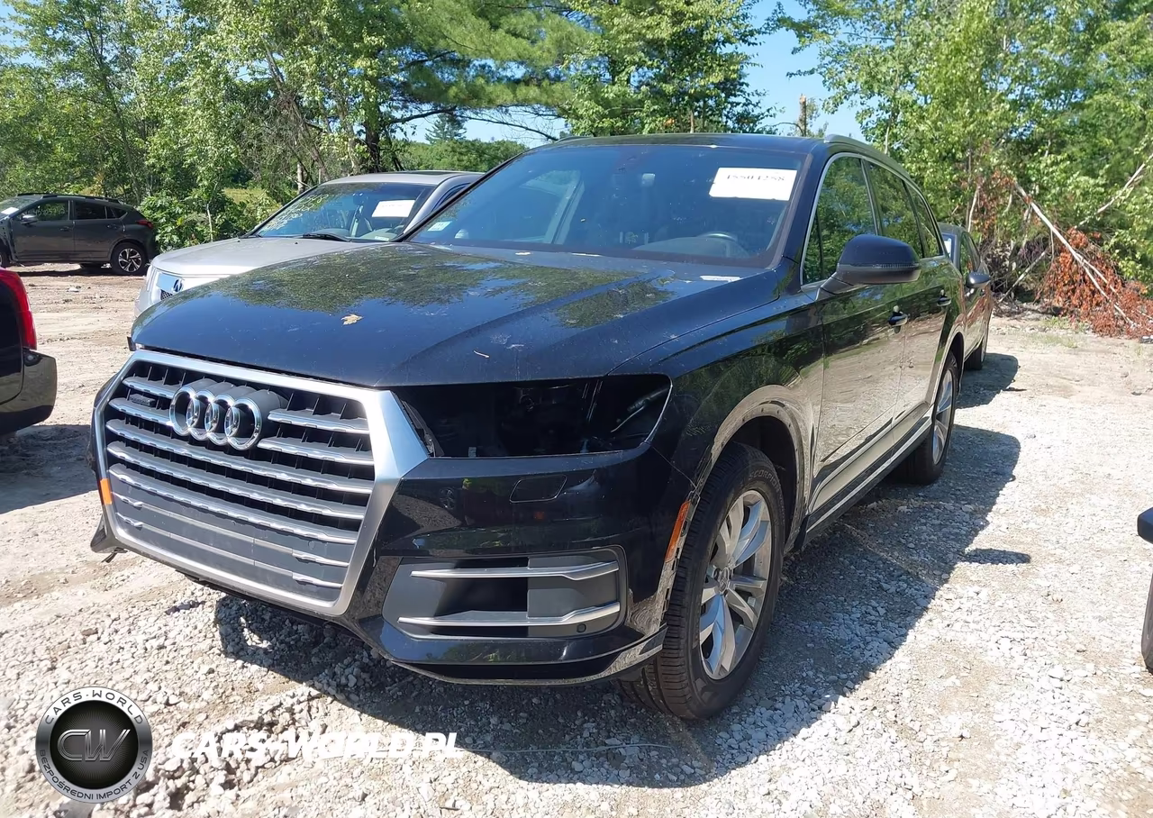 2019 Audi Q7 55 Premium-55 Se Premium VIN:WA1AAAF79KD040126 - 2