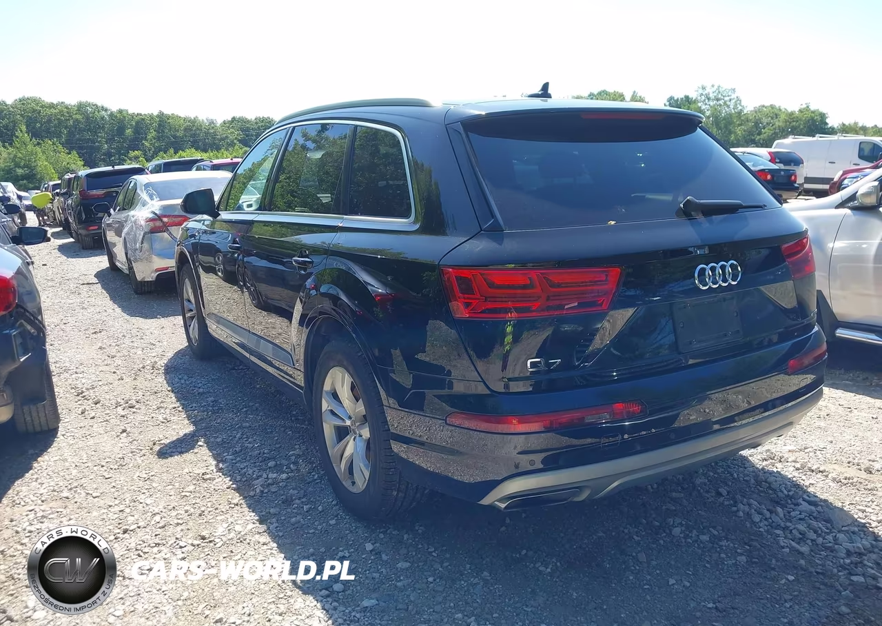 2019 Audi Q7 55 Premium-55 Se Premium VIN:WA1AAAF79KD040126 - 3