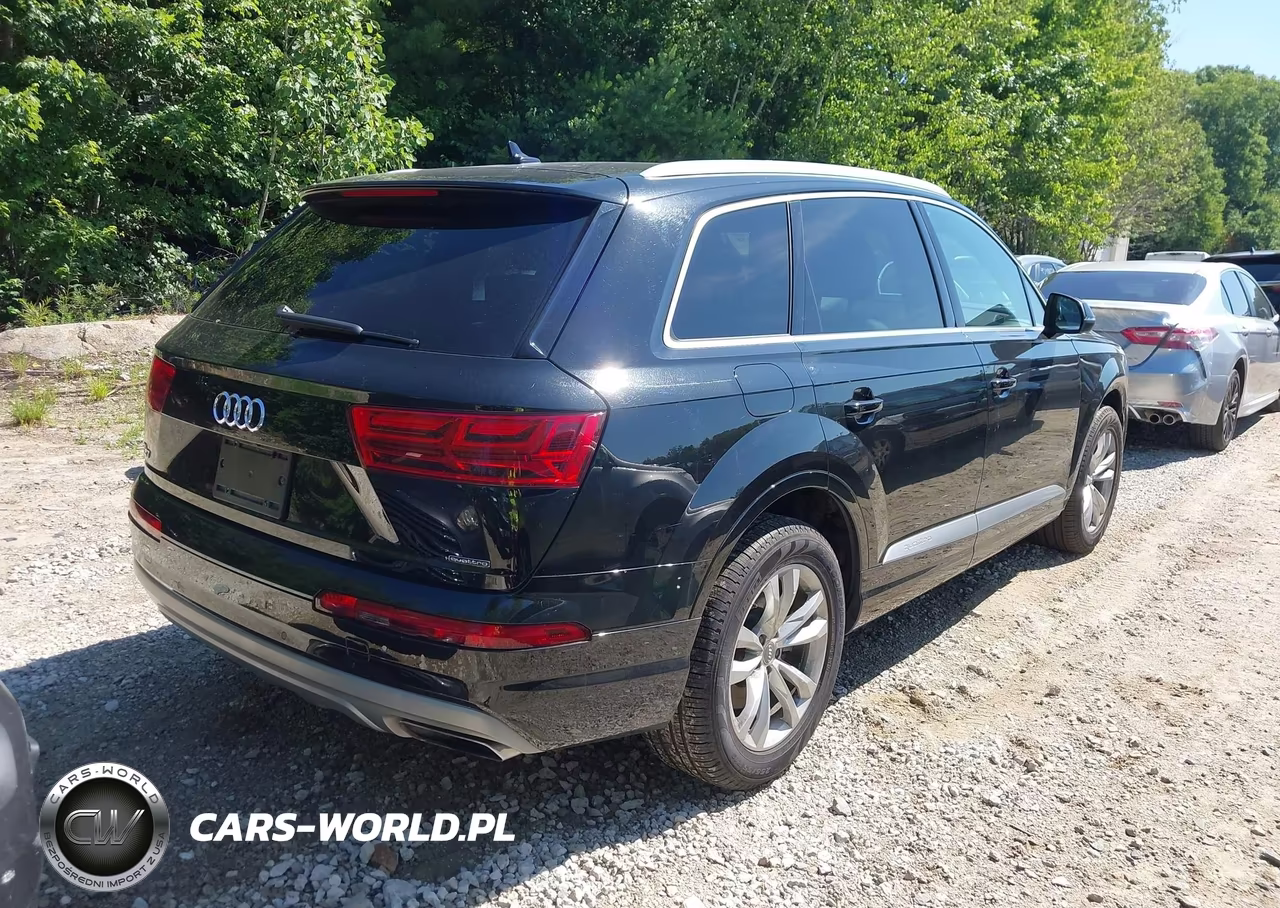 2019 Audi Q7 55 Premium-55 Se Premium VIN:WA1AAAF79KD040126 - 4