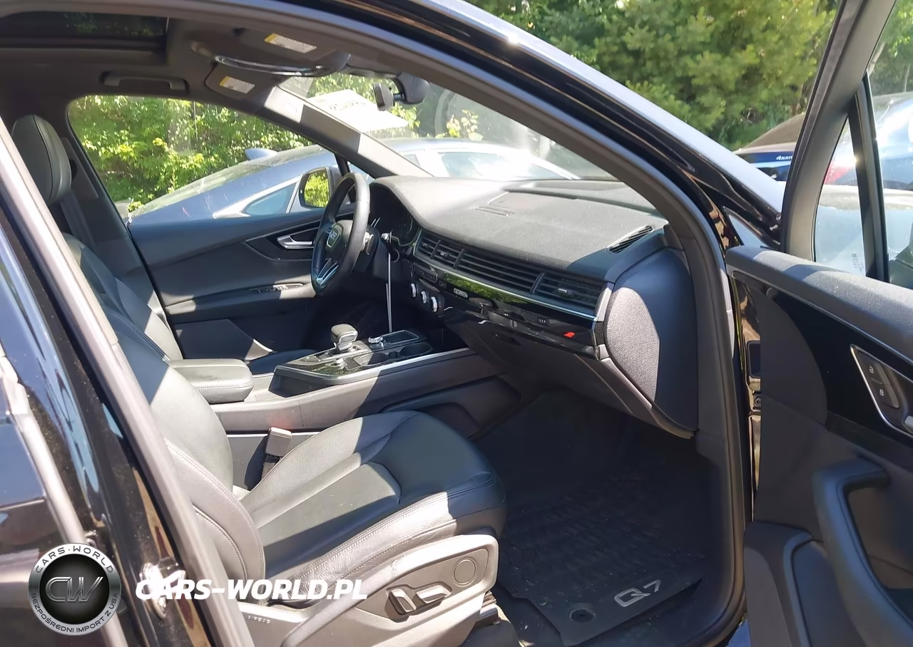 2019 Audi Q7 55 Premium-55 Se Premium VIN:WA1AAAF79KD040126 - 5