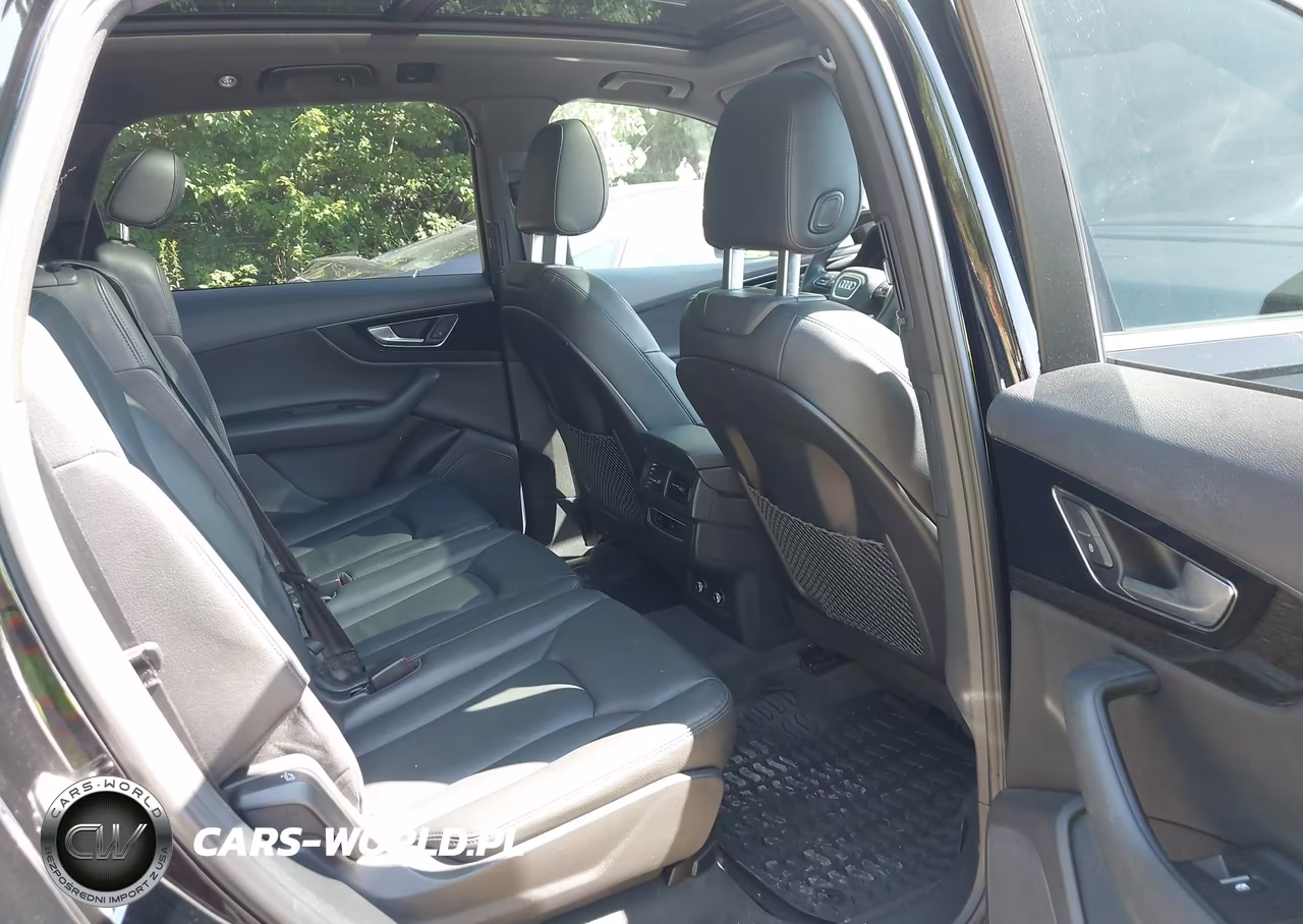 2019 Audi Q7 55 Premium-55 Se Premium VIN:WA1AAAF79KD040126 - 8