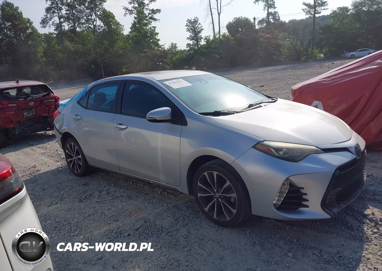 2018 Toyota Corolla Se