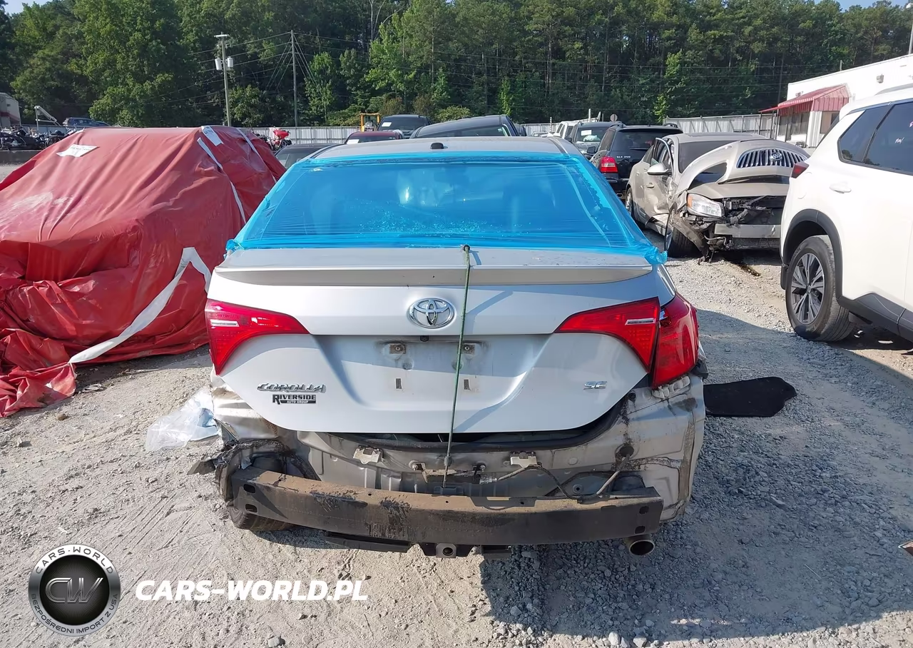 2018 Toyota Corolla Se VIN:5YFBURHE8JP751923 - 16