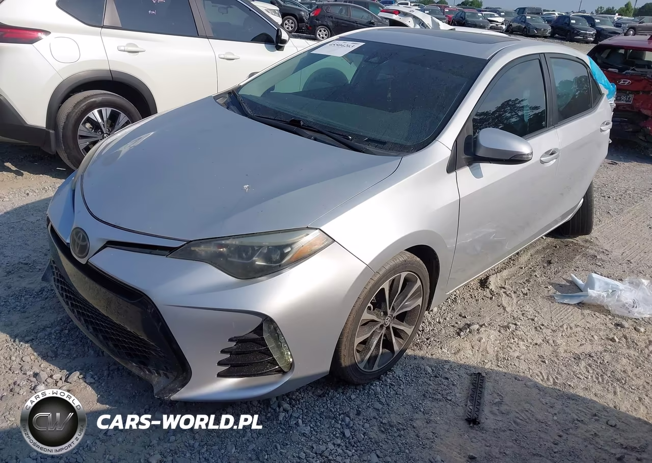 2018 Toyota Corolla Se VIN:5YFBURHE8JP751923 - 2