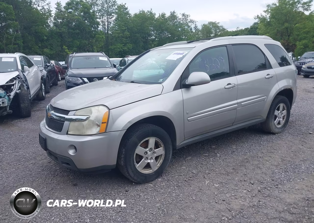 2007 Chevrolet Equinox Lt VIN:2CNDL73F976097374 - 2