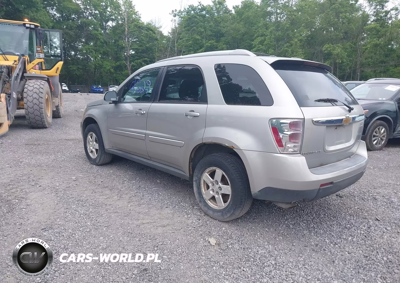 2007 Chevrolet Equinox Lt VIN:2CNDL73F976097374 - 3