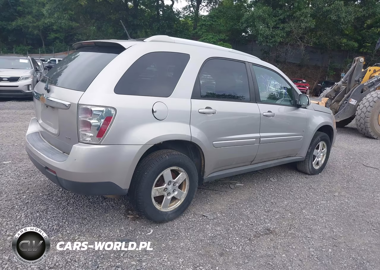 2007 Chevrolet Equinox Lt VIN:2CNDL73F976097374 - 4