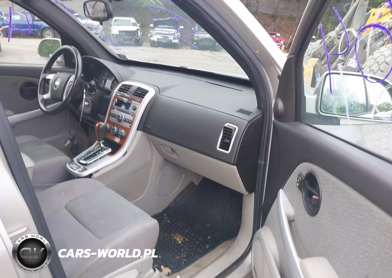 2007 Chevrolet Equinox Lt VIN:2CNDL73F976097374 - 5