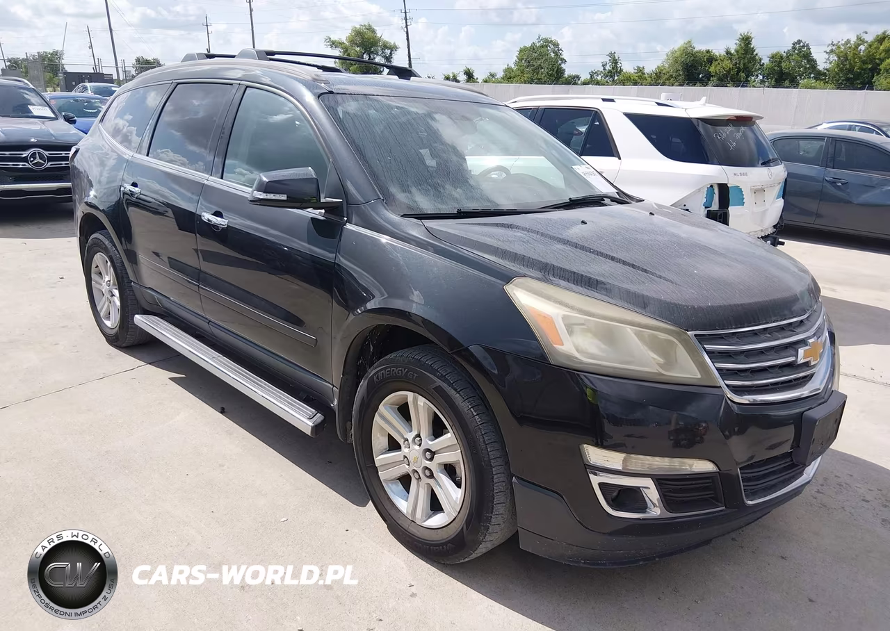 2013 Chevrolet Traverse Lt